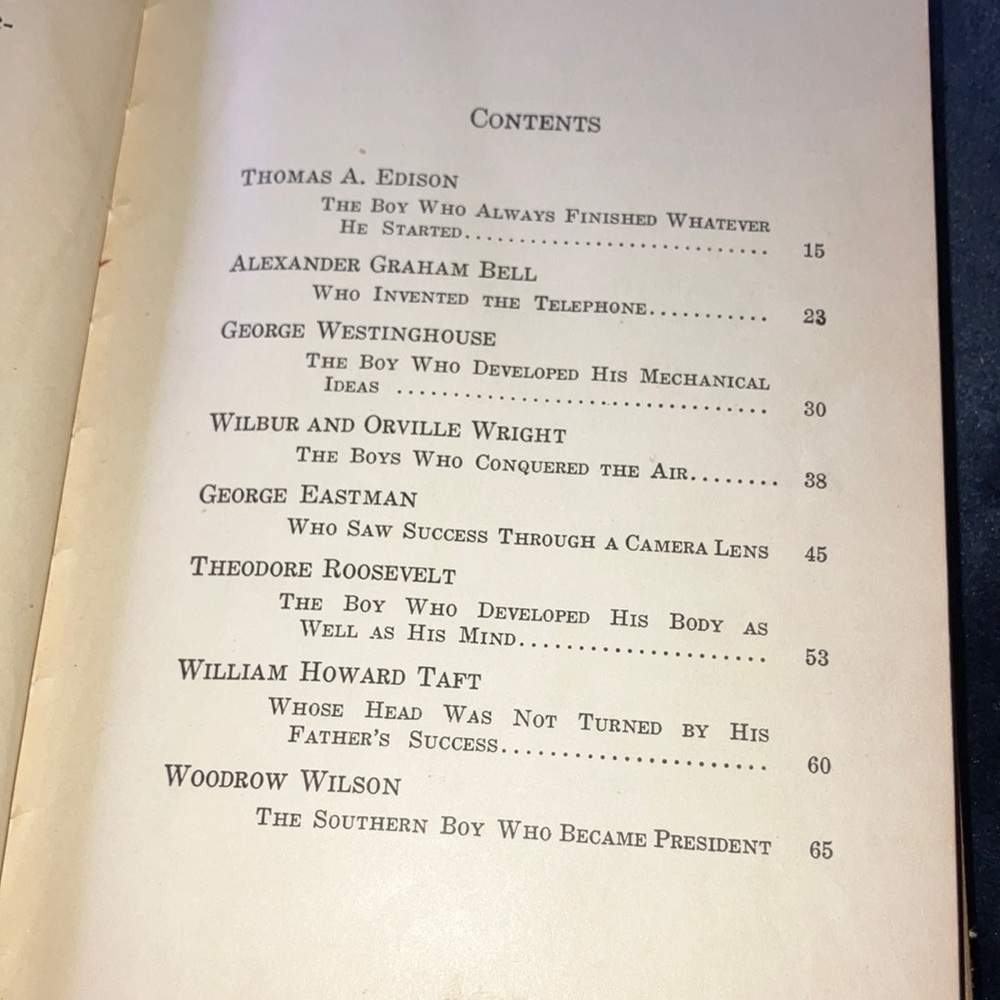 Antique Book Set: When They Were Boys & Out to Old Aunt Mary's - Picture 4 of 11